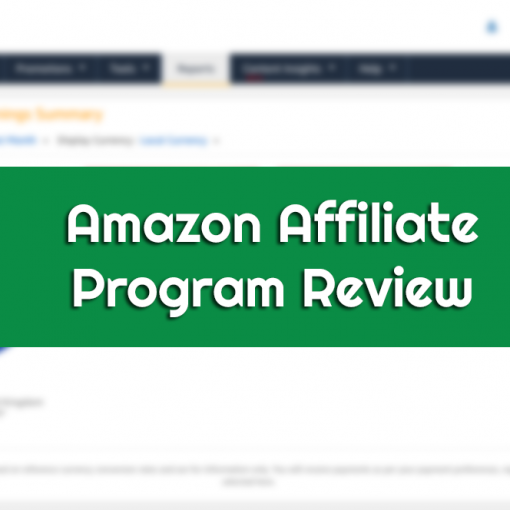 Amazon Affiliate Program Review