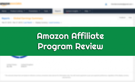Amazon Affiliate Program Review